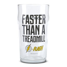 Trinkglas, The Flash - Faster Than a Treadmill