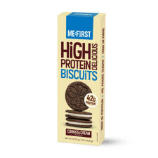 High Protein Biscuits, 42,75 g, Cookie & Cream