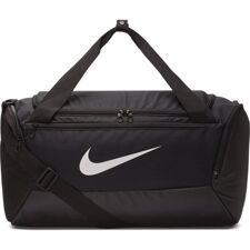 Nike Brasilia Small Training Duffel Bag, Black/White