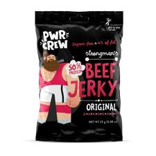 Strongman's Beef Jerky, 25 g