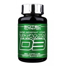 Vitamin D3, 250 kapseln