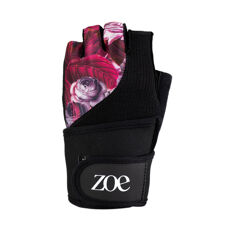 Floral Fitness Gloves, Purple Jungle 