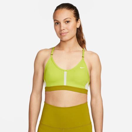 Nike Women's Indy Sports Bra Coral Chalk/Hot Punch/Sea Coral/White