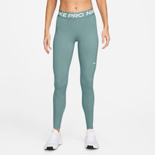Nike Women's Pro Leggings, Cannon/White 