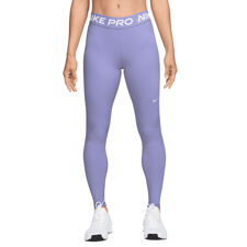 Nike Pro 365 Women's Leggings, Lilac Ice/White 