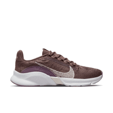Nike SuperRep Go 3 Flyknit Women's Shoes, Next Nature Plum/Guava Ice/Violet 