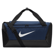 Nike Brasilia 9.5 Training Small Duffle Bag, Midnight Navy/Black/White