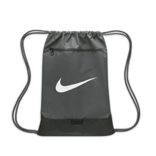 Nike Bag Brasilia Gymsack 9.5 Iron Grey/Black/White