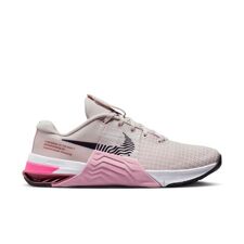 Nike Metcon 8 Women's Training Shoes, BarelyRose/Cave Purple/Pink Rise 