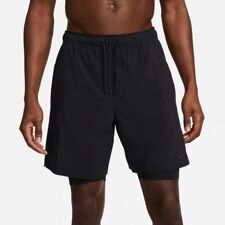 Nike Dri-FIT Unlimited 7in 2-in-1 Shorts, Black 