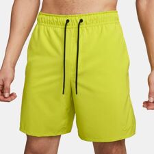 Nike Dri-FIT Unlimited 7in Shorts, Bright Cactus/Black 