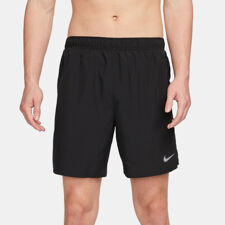 Nike Dri-FIT Challenger Shorts, Black/Reflective Silver 