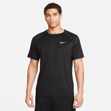 Nike Dri-FIT Ready SS Shirt, Black/Cool Gray/White 