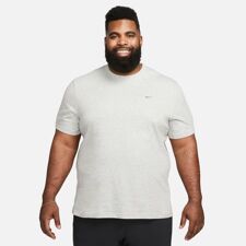 Nike Dri-FIT Primary SS Shirt, Grey Heather/Smoke Grey 