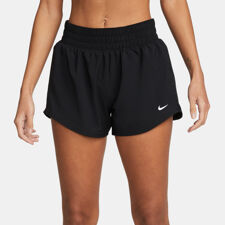Nike One Women's Short, Black/Reflective Silver 