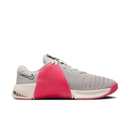 Metcon 5 women's shoes - platinum/oil grey/pink clearance