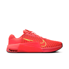 Nike Metcon 9 Training Shoes, Bright Crimson/ Volt/ Black 