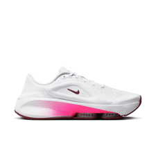 Nike Versair Women's Workout Shoes, White/Fierce Pink/Metallic Silver/Dark Team Red 