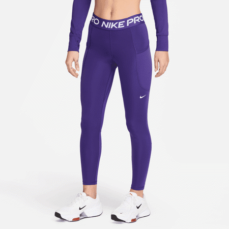 Purple nike leggings store