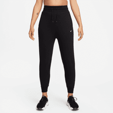 Nike Dri-FIT One High-Waisted 7/8 Women's Pants, Black/White 