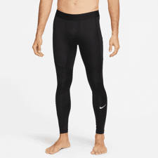 Nike Pro Dri-FIT Leggings, Black/White 