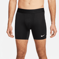 Nike Pro Dri-FIT Shorts, Black/White 