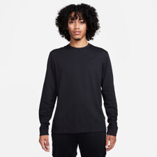 Nike Dri-FIT Primary Long-Sleeve Shirt, Black 
