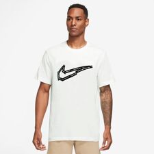 Nike Dri-FIT SS Shirt, Summit White 