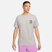 Nike Dri-FIT SS Shirt, Dark Grey Heather 