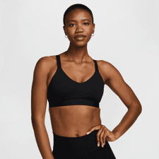 Nike Indy Medium Support Padded Women's Bra, Black 