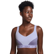 Nike Women's Indy High Support Bra, Lilac Ice/Dusty Amethyst 