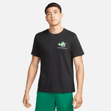 Nike Dri-FIT Humor 1 SS Shirt, Black 