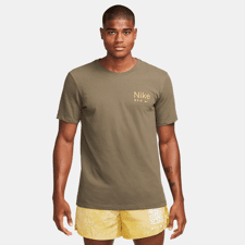 Nike Dri-FIT Dye SS T-Shirt, Cargo Khaki 