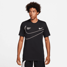 Nike Dri-FIT Q5 SS T-Shirt, Black 