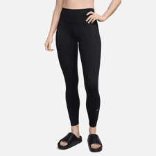 Nike Women's Leggings Dri-FIT One High-Waisted, Black 