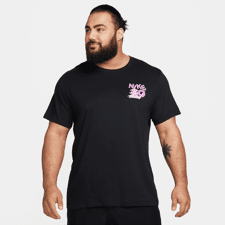 Nike Dri-FIT IYKYK Summit SS Shirt, Black 
