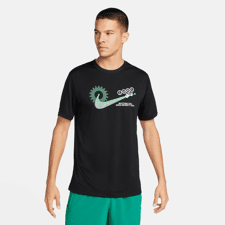 Nike Dri-FIT IYKYK SS Shirt, Black 