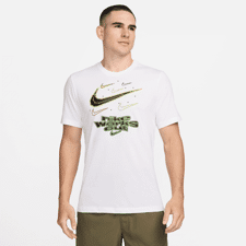 Nike Dri-FIT IYKYK SS Shirt, White 