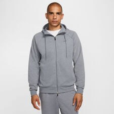 Nike Dri-FIT UV Primary Full-Zip Hoodie, Cool Grey/Heather 