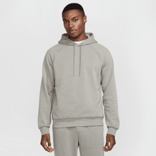 Nike Primary Fleece Men's Dri-FIT UV Full-Zip Hoodie, Light Army/Heather/Light Army 
