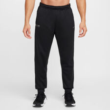 Nike Therma-FIT Graphic Pants, Black/White 