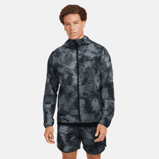 Nike Unlimited Camo Water-Repellent Versatile Jacket, Black 