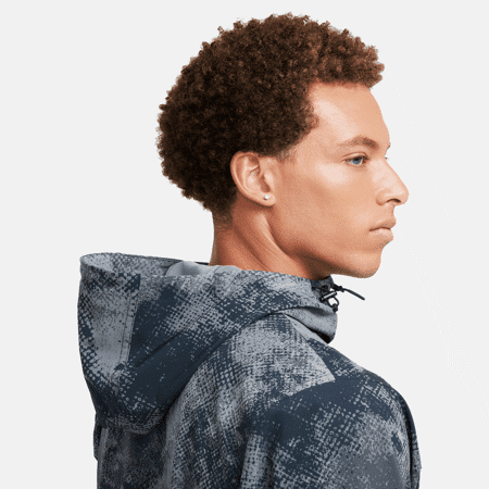 nike black camo jacket