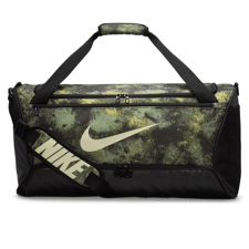 Nike Bag Brasilia 9.5 Duffel Oil Green/Black/Coconut Milk