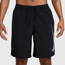 Nike Short Dri-Fit Form 9in, Black/White 