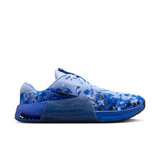 Nike Metcon AMP Training Shoes, Aluminium/Black-Racer Blue/Midnight Navy 