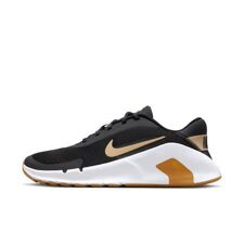 Nike Flex Train Shoes, Black/Parachute-Beige-White 