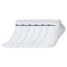 Nike Everyday Lightweight Training Socks, White/Black 