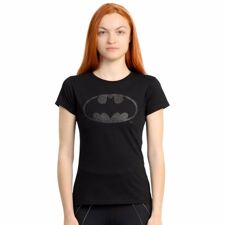 Hero Core Women's T-shirt, Batman Logo Holo 