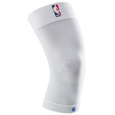 NBA kompresivni koljenski steznik, bijeli 